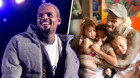chris brown hijos|Chris Brown & His Kids: See Their Epic Moments .